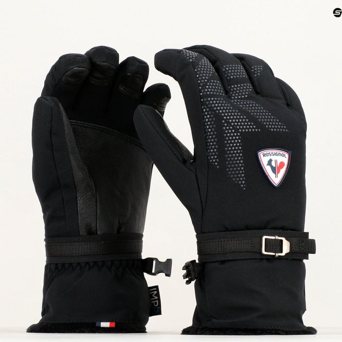 Дамски ски ръкавици Rossignol Romy Impr G black 7
