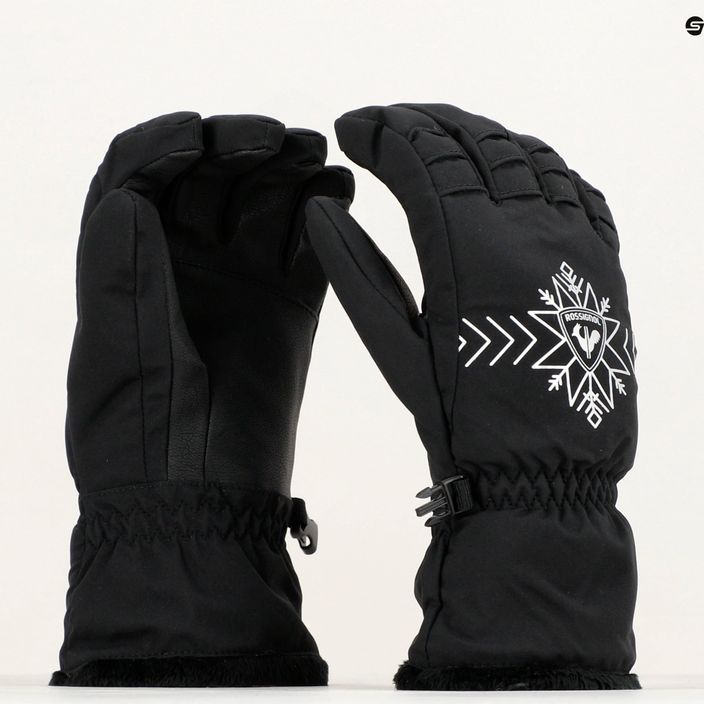 Дамски ски ръкавици Rossignol Perfy G black 8