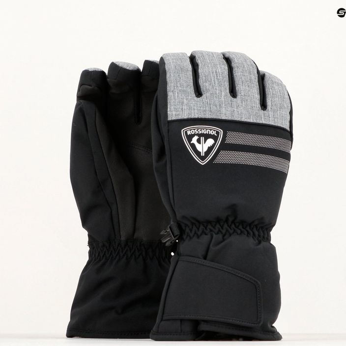 Мъжки ски ръкавици Rossignol Perf heather grey 8