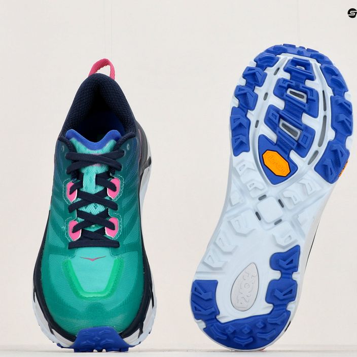 Дамски обувки за бягане HOKA Mafate Speed 3 dazzling blue/atlantis 14