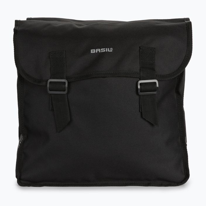 Двойна задна чанта за велосипед Basil Mara black B-17022 2