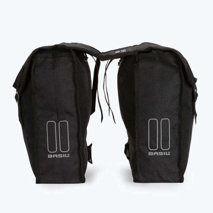 Двойна задна чанта за велосипед Basil Mara black B-17022 4