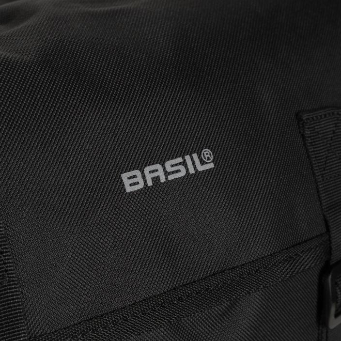 Двойна задна чанта за велосипед Basil Mara black B-17022 5