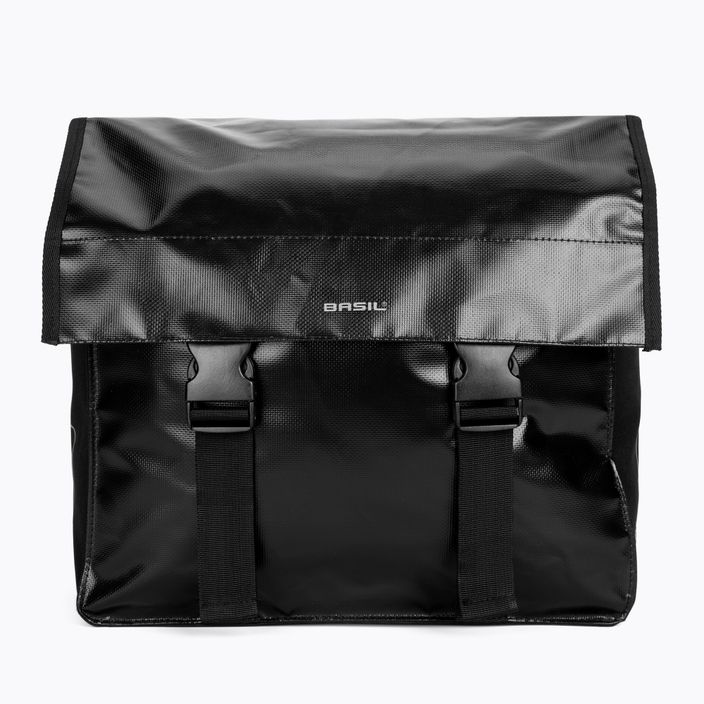 Basil Urban Load Double Bag чанта за багажник за велосипед черна B-17738 2