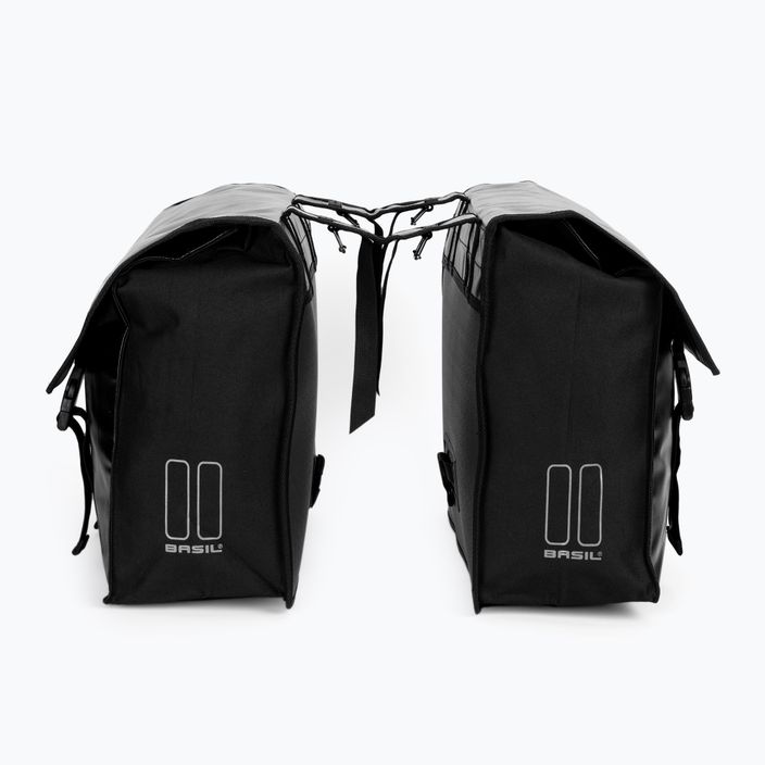 Basil Urban Load Double Bag чанта за багажник за велосипед черна B-17738 3