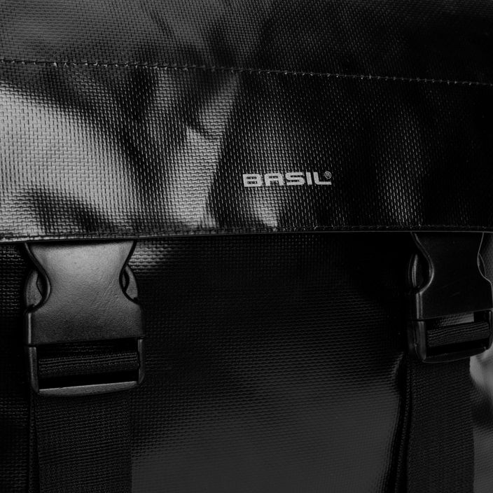 Basil Urban Load Double Bag чанта за багажник за велосипед черна B-17738 4