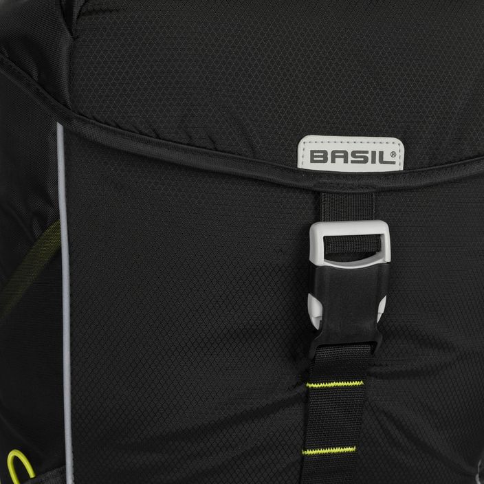 Basil Miles Двойна чанта за велосипед черна B-17751 5