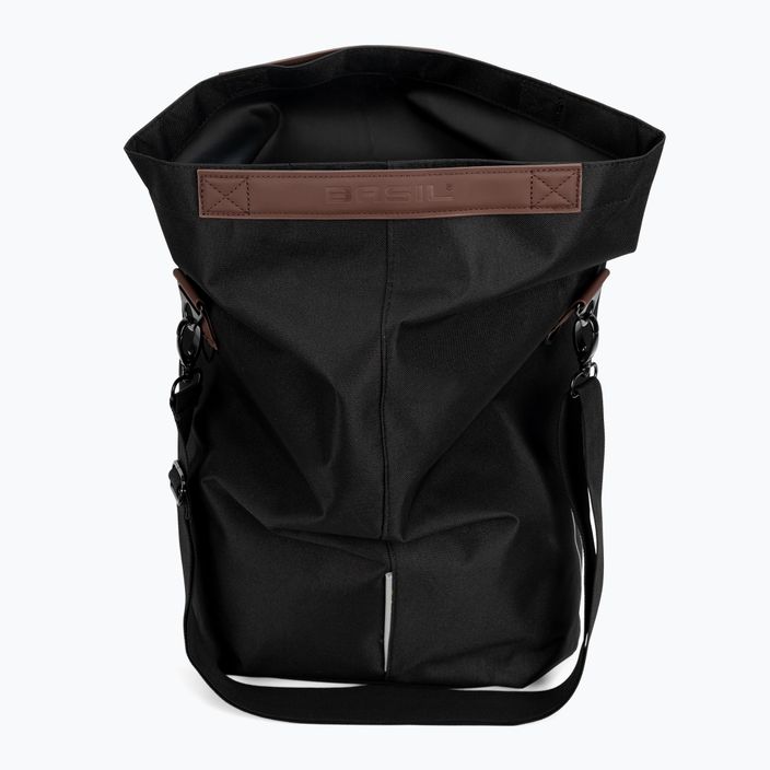 Basil Bloom City Shopper чанта за багажник за велосипед черна B-17779 4