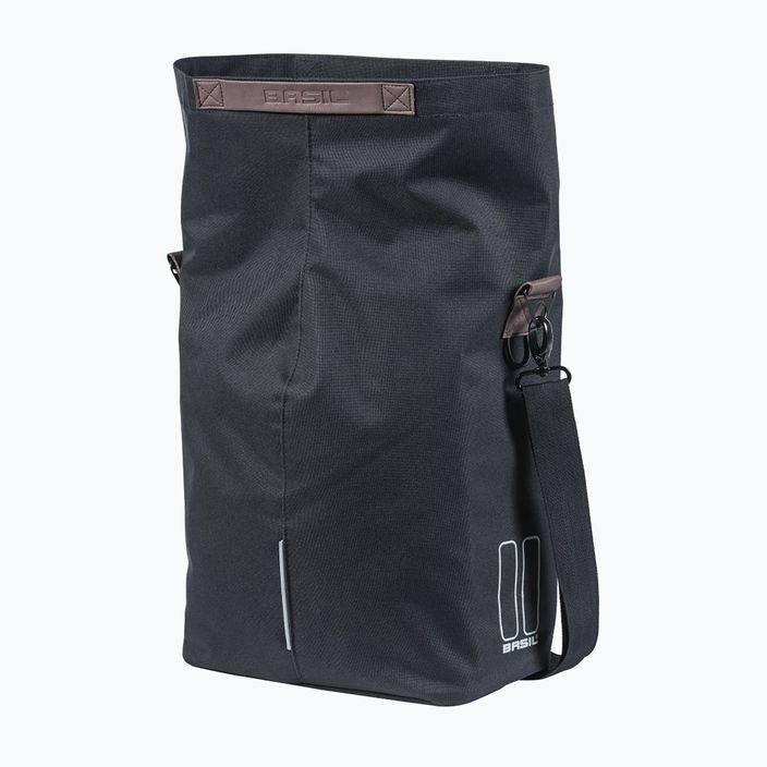 Basil Bloom City Shopper чанта за багажник за велосипед черна B-17779 8