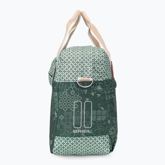 Basil Boheme Carry All Bag чанта за багажник за велосипед зелена B-18006 4