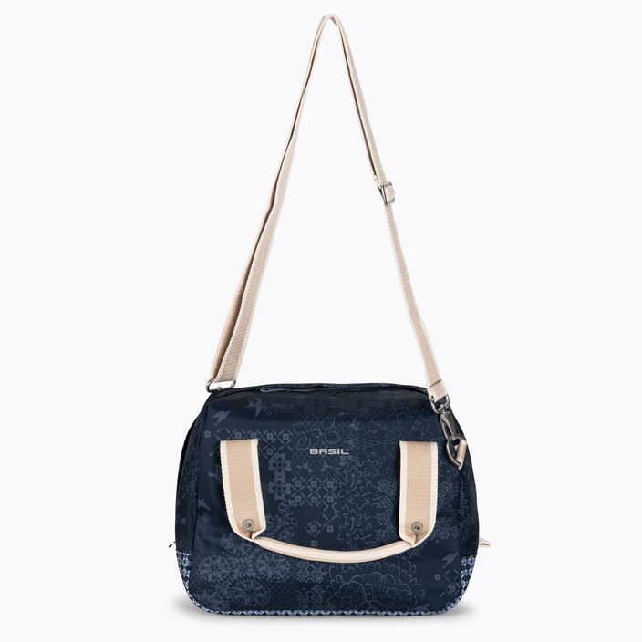 Чанта за кормило Basil Boheme City Bag blue B-18015 4