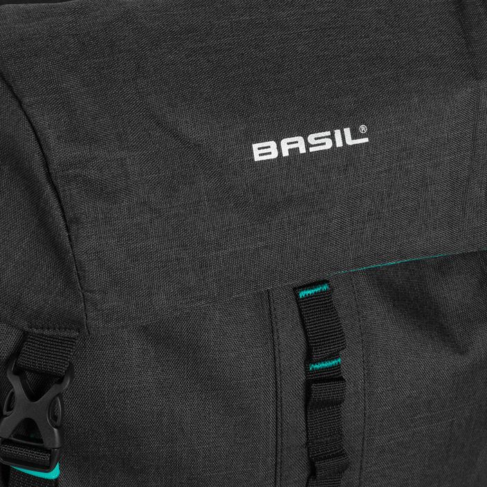 Двойна чанта за велосипед Basil Discovery 365D Double Bag black B-18042 5