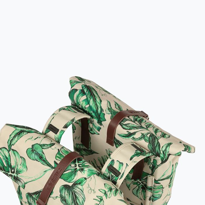 Базил Ever-Green Двойна чанта за багажник за велосипеди Зелен B-18082 9