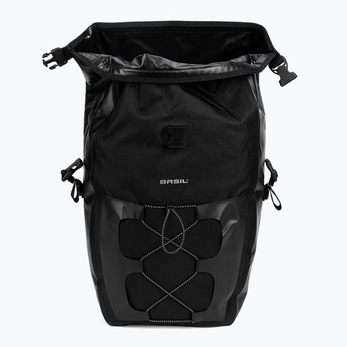 Basil Bloom Navigator Водоустойчива единична чанта за багажник за велосипед черна B-18258 5