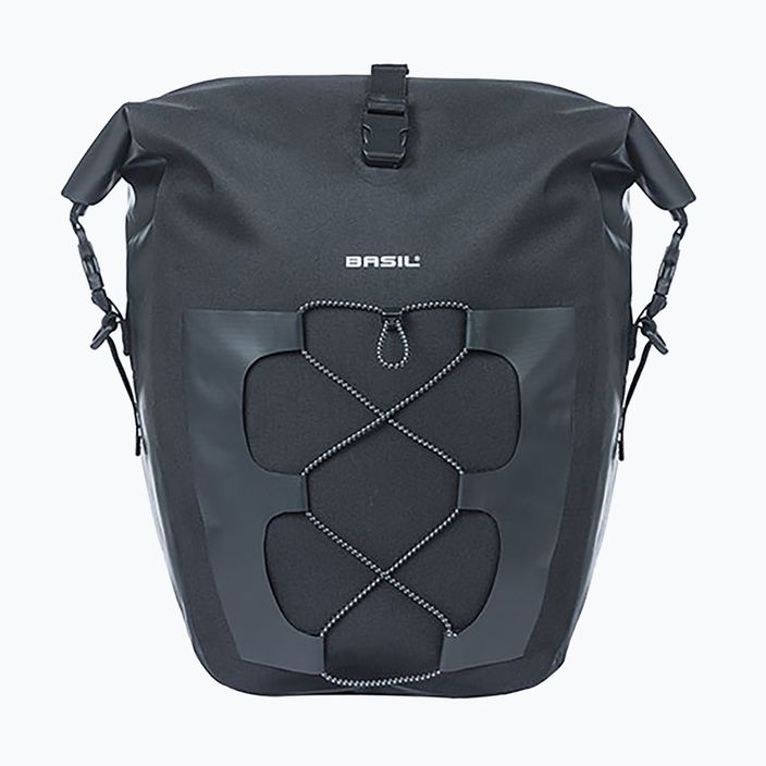 Basil Bloom Navigator Водоустойчива единична чанта за багажник за велосипед черна B-18258 7