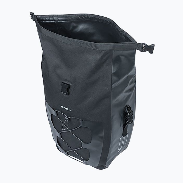 Basil Bloom Navigator Водоустойчива единична чанта за багажник за велосипед черна B-18258 10