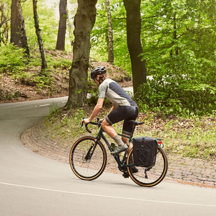 Basil Bloom Navigator Водоустойчива единична чанта за багажник за велосипед черна B-18258 11