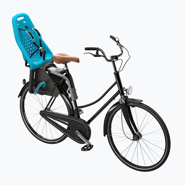 Задна седалка за велосипед за рамка Thule Yepp Maxi blue 12020253 7
