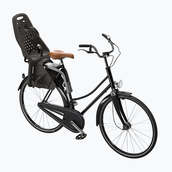 Седалка за велосипед със задна рамка Thule Yepp Maxi черна 12020231 7