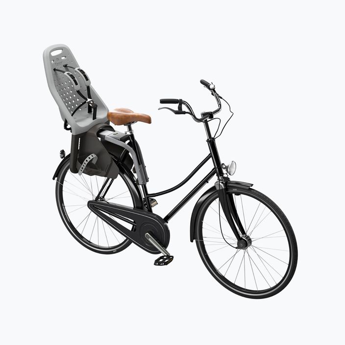 Задна седалка за велосипед за рамка Thule Yepp Maxi сива 12020235 5