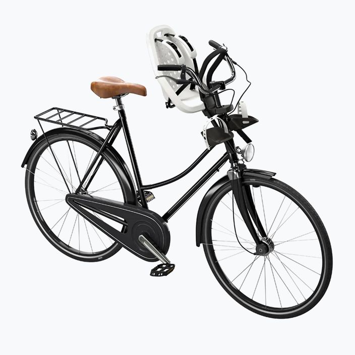 Предна седалка за велосипед Thule Yepp Mini, бяла 12020107 6