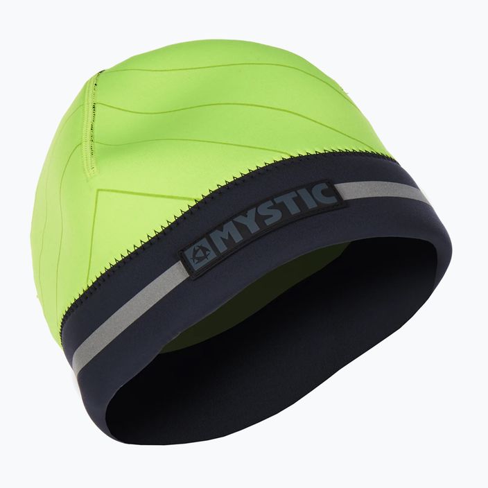 Неопренова шапка Mystic Neo Beanie Светлоотразителна 2 мм зелена 35416.190178 5