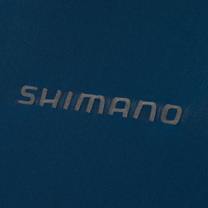Мъжки потник за велосипед Shimano Vertex Thermal LS Jersey син PCWJSPWUE13MD2705 3