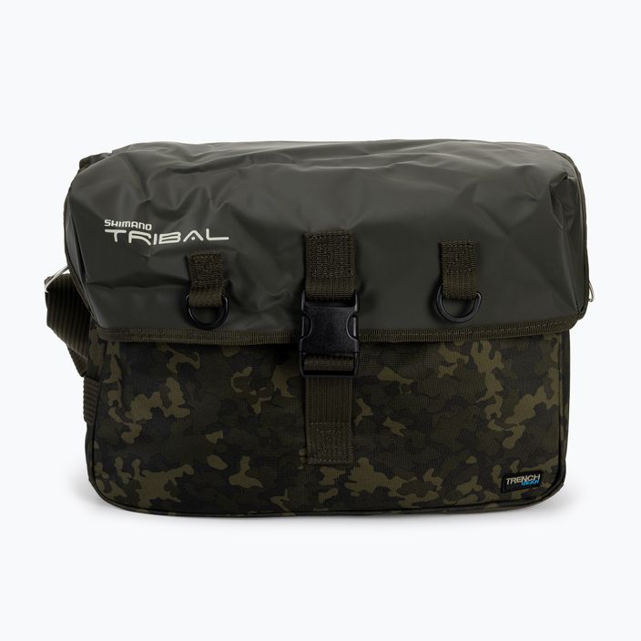 Shimano Tribal Trench Gear Carryall Stalker чанта зелена SHTTG20 2