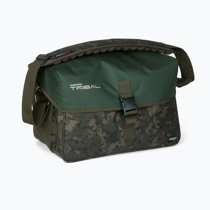 Shimano Tribal Trench Gear Carryall Stalker чанта зелена SHTTG20 6