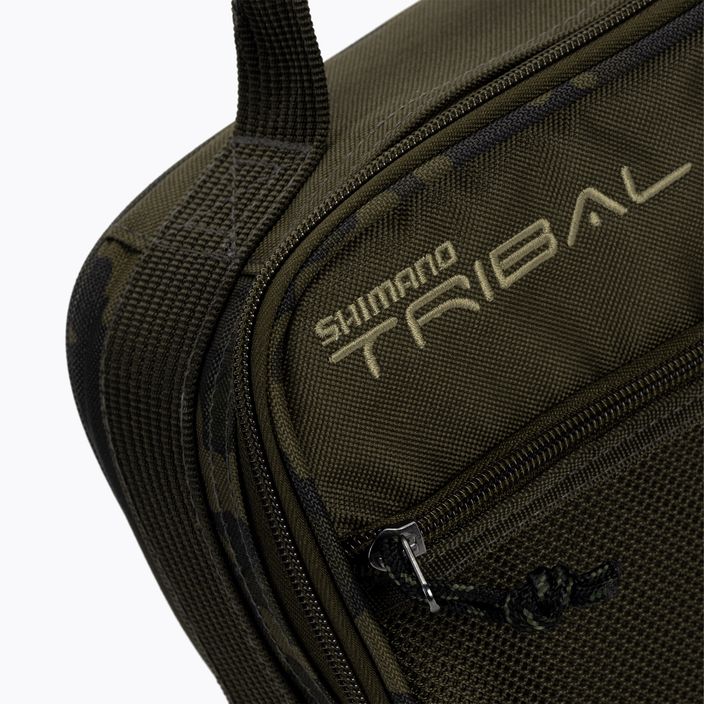 Shimano Tribal Sync Чанта за екипировка зелена SHTSC02 4