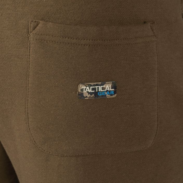 Shimano Tribal Tactical кафяв панталон за риболов SHTTW09M 3