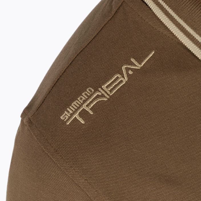 Shimano Tribal Tacnical поло блуза с къс ръкав SHTTW17M 3