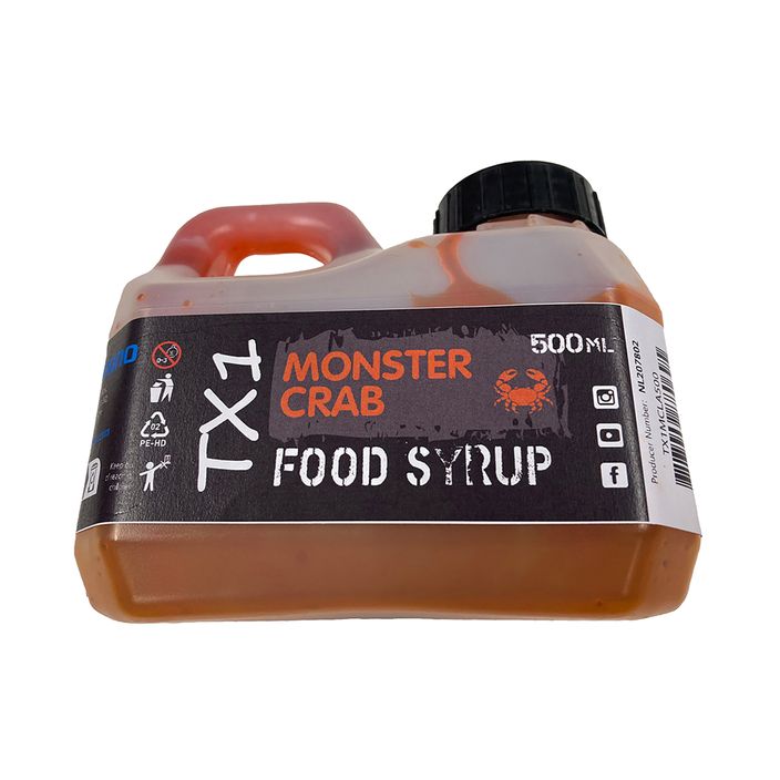 Усилвател Shimano Tribal TX1 Monster Crab 500 ml 2