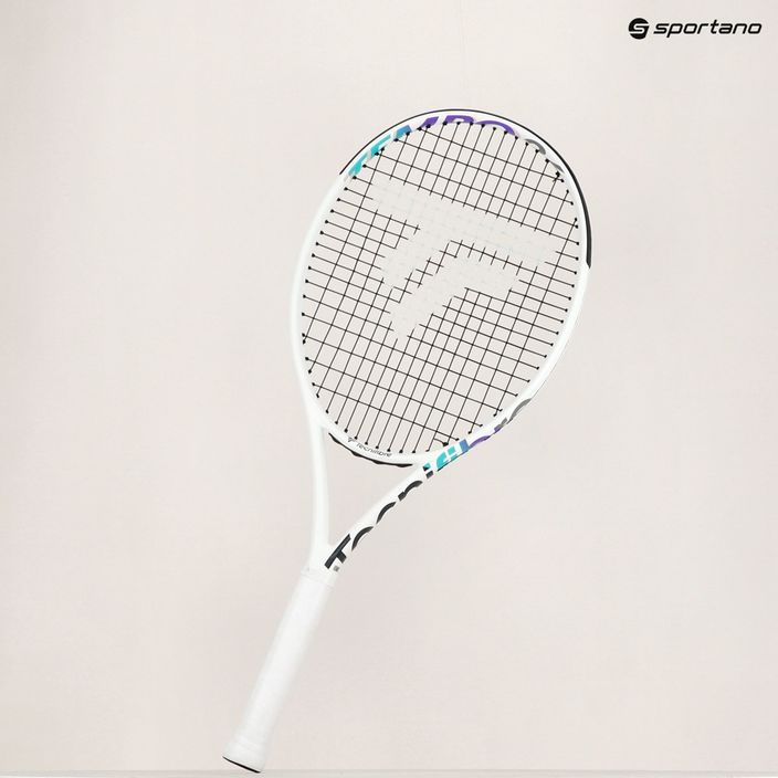 Детска тенис ракета Tecnifibre Tempo 26 бяла 8