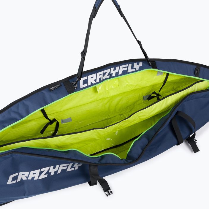 Чанта за екипировка за кайтсърф CrazyFly Surf navy blue T005-0015 3