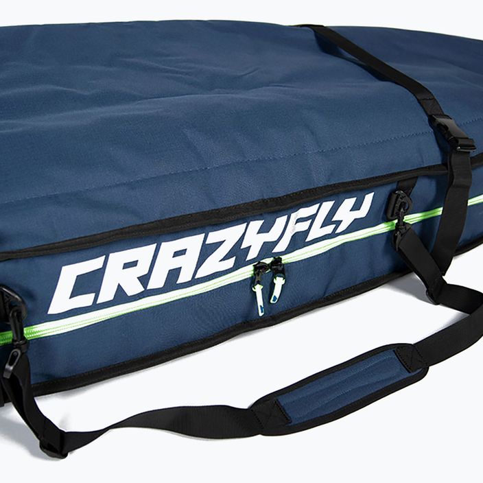 Чанта за екипировка за кайтсърф CrazyFly Surf navy blue T005-0015 11