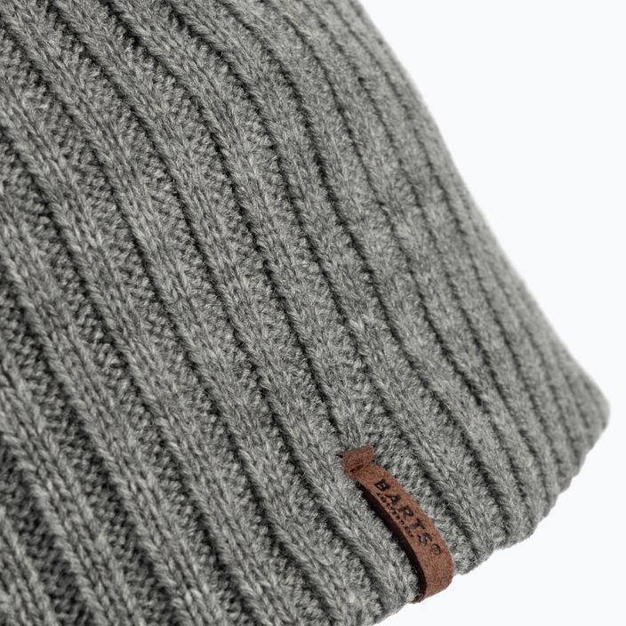 Зимна шапка BARTS Wilbert heather grey 3