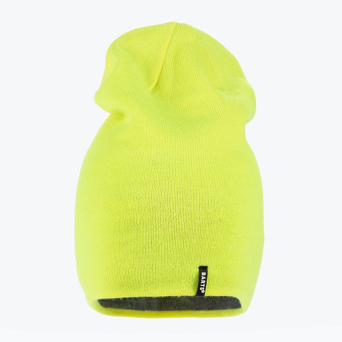 Детска зимна шапка BARTS Eclipse fluorescent yellow 2