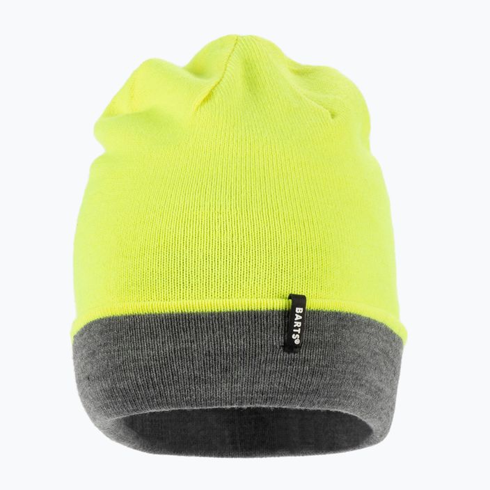 Детска зимна шапка BARTS Eclipse fluorescent yellow 3