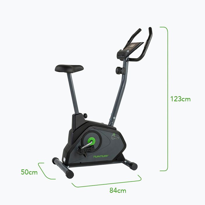 Стационарен велосипед Tunturi Cardio Fit B30 черен 7