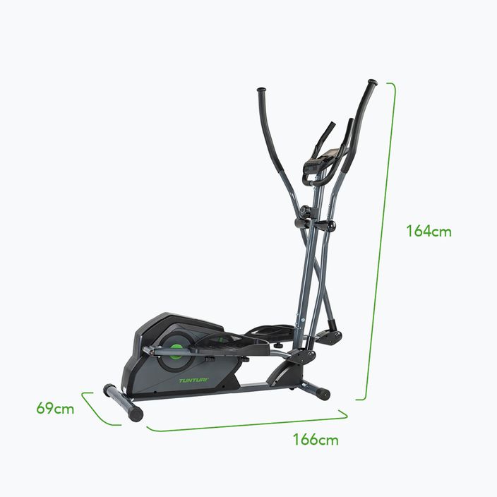 Тренажор Tunturi Crosstrainer Cardio Fit C30 black 9