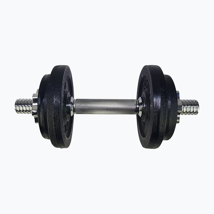 Комплект регулируеми дъмбели Tunturi Dumbbellset 2x10 kg black 2