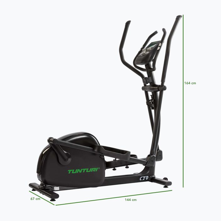 Тренажор Tunturi Crosstrainer Competence C20-R  black 2