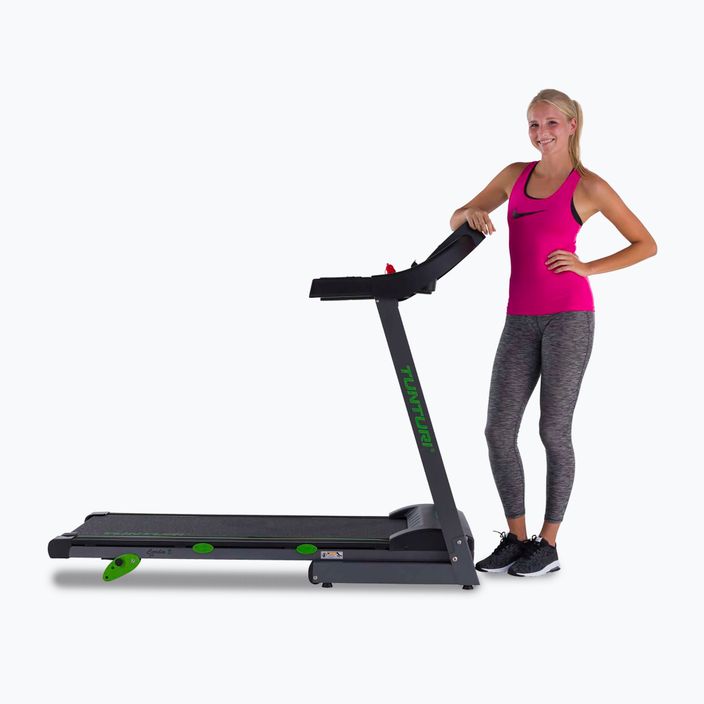 Tunturi Cardio Fit T30 черна електрическа бягаща пътека 10