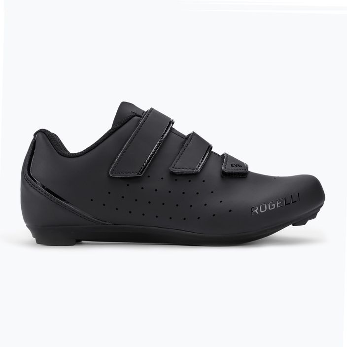 Rogelli AB-650 черни шосейни обувки 2