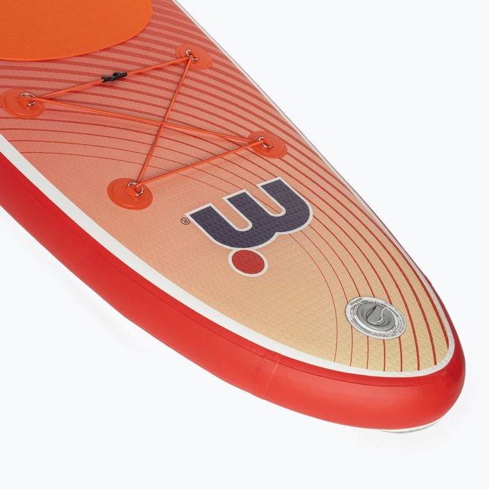 SUP дъска Mistral Sunbusrt Air 9'0 red 7