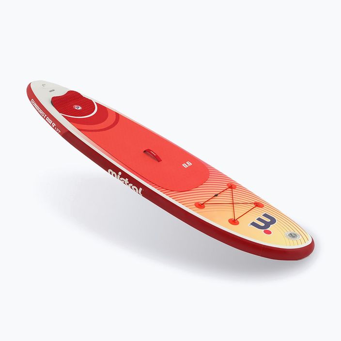 SUP дъска Mistral Sunbusrt Air 9'0 red 17