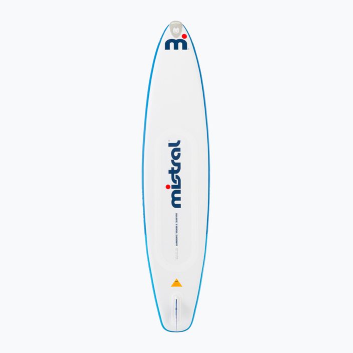 SUP Mistral Sunburst Double Club 11'6" бяла/зелена дъска 3