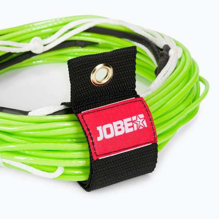 Зелено въже за теглене JOBE Spectra Wake с покритие 211319002 2