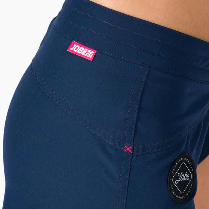 Дамски къси панталони за плуване JOBE Boardshort blue 314120001-L 4